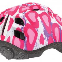 Šalmas dviratininkui Polisport Premium Glitter Heart