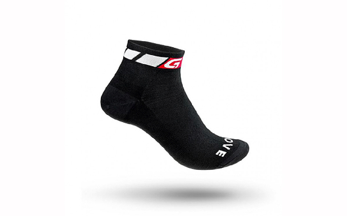 GripGrab dviratininko kojinės Classic Low Cut, L,