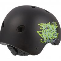 Šalmas dviratininkui Polisport Urban Radical Graffiti