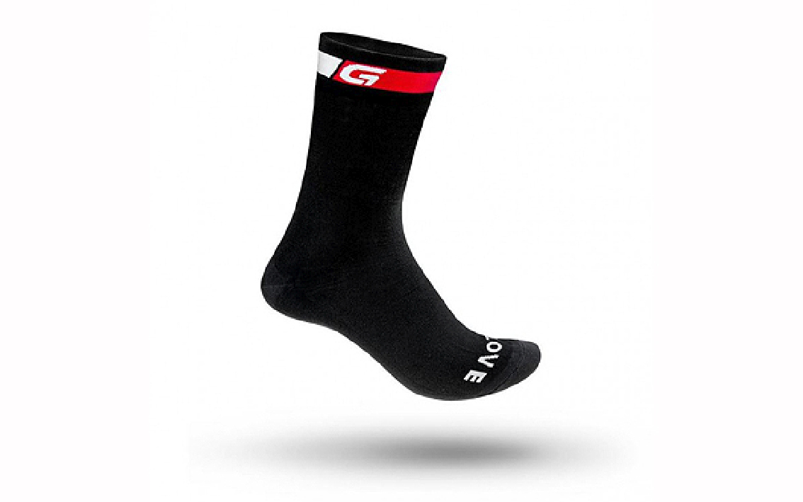 GripGrab dviratininko kojinės Classic High Cut, L,