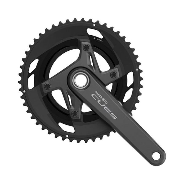 Žvaigždžių blokas priekinis Shimano FC-U CUES Linkglide