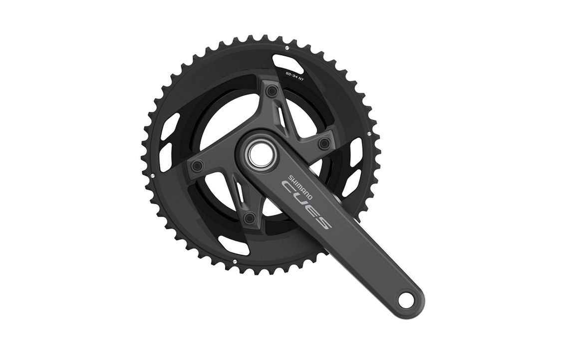 Žvaigždžių blokas priekinis Shimano FC-U CUES Linkglide