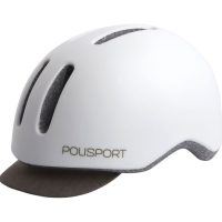 Šalmas dviratininkui Polisport Commuter Balta