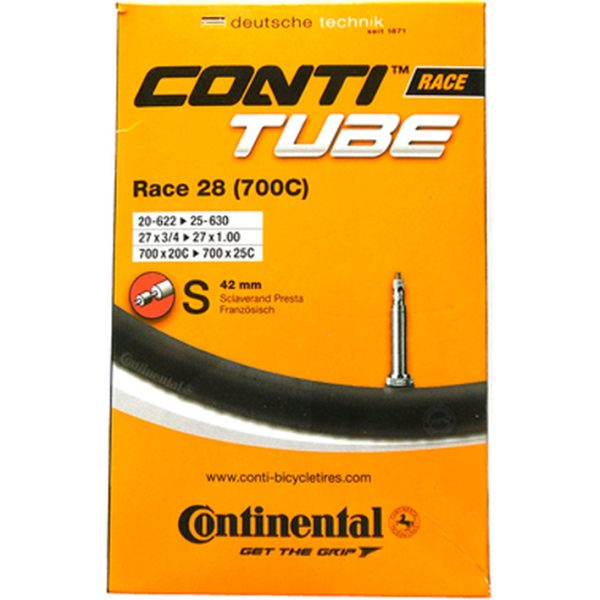 Kamera dviračiui Continental/47 Presta 42 mm 700 × 18/25