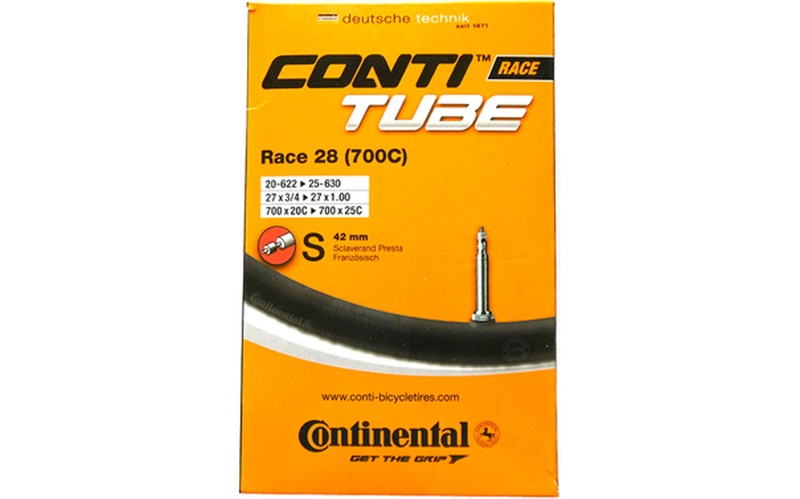 Kamera dviračiui Continental/47 Presta 42 mm 700 × 18/25