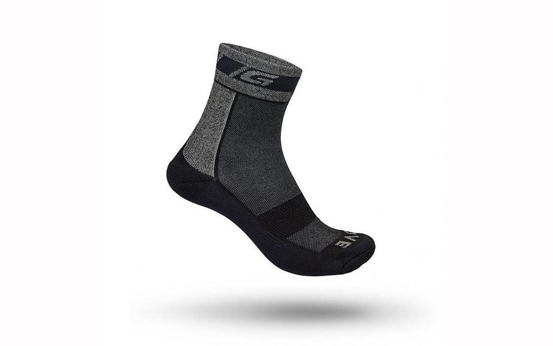 GripGrab dviratininko kojinės Merino Winter S
