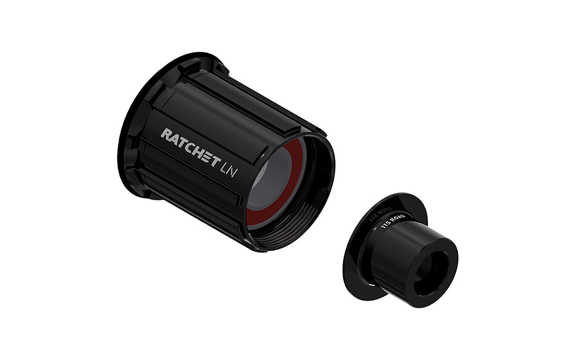 Terkšlė galinei stebulei DT Swiss Ratchet LN Shimano 11s Road