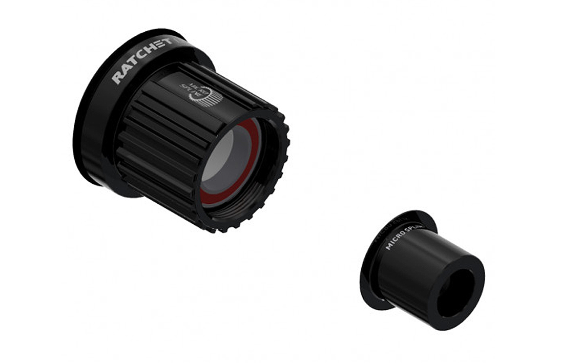 Terkšlė galinei stebulei DT Swiss Ratchet LN Micro Spline