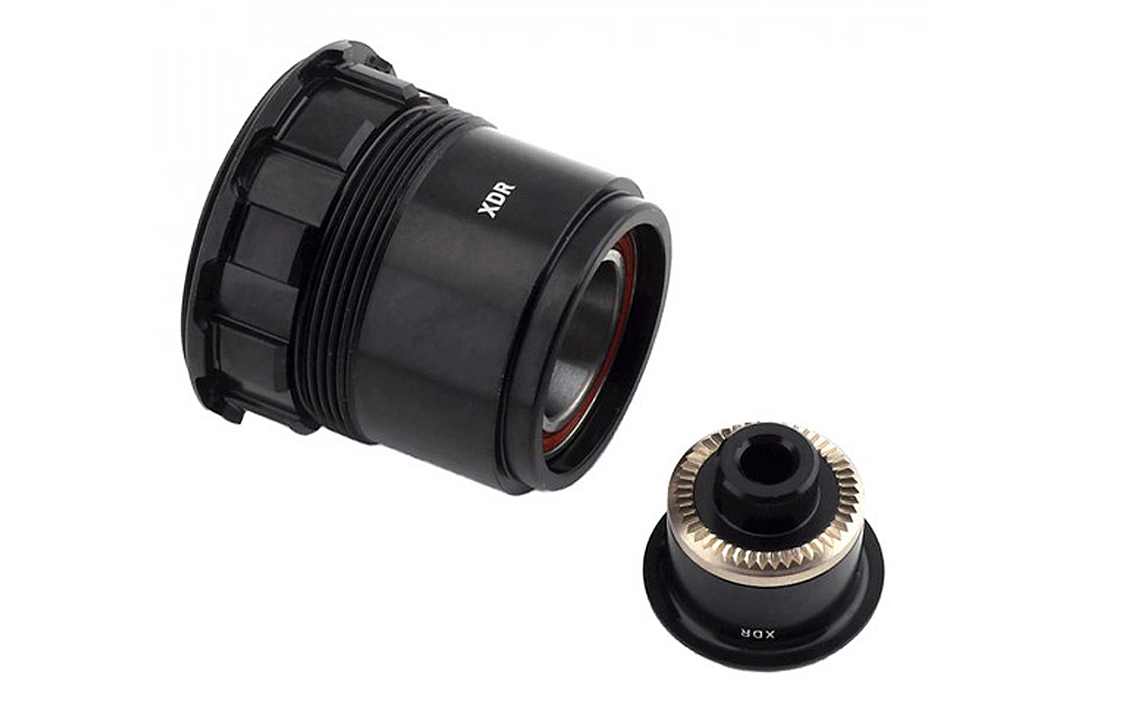 Terkšlė galinei stebulei DT Swiss Ratchet SRAM XDR QR