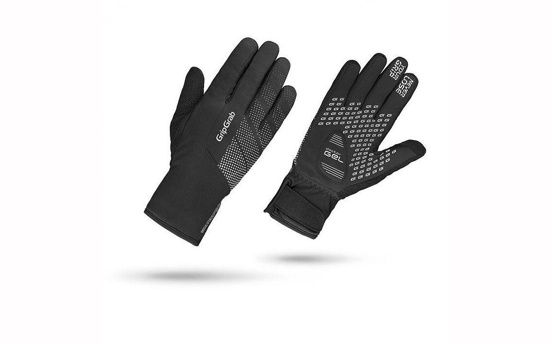 GripGrab žieminės dviratininko pirštinės Ride Waterproof L