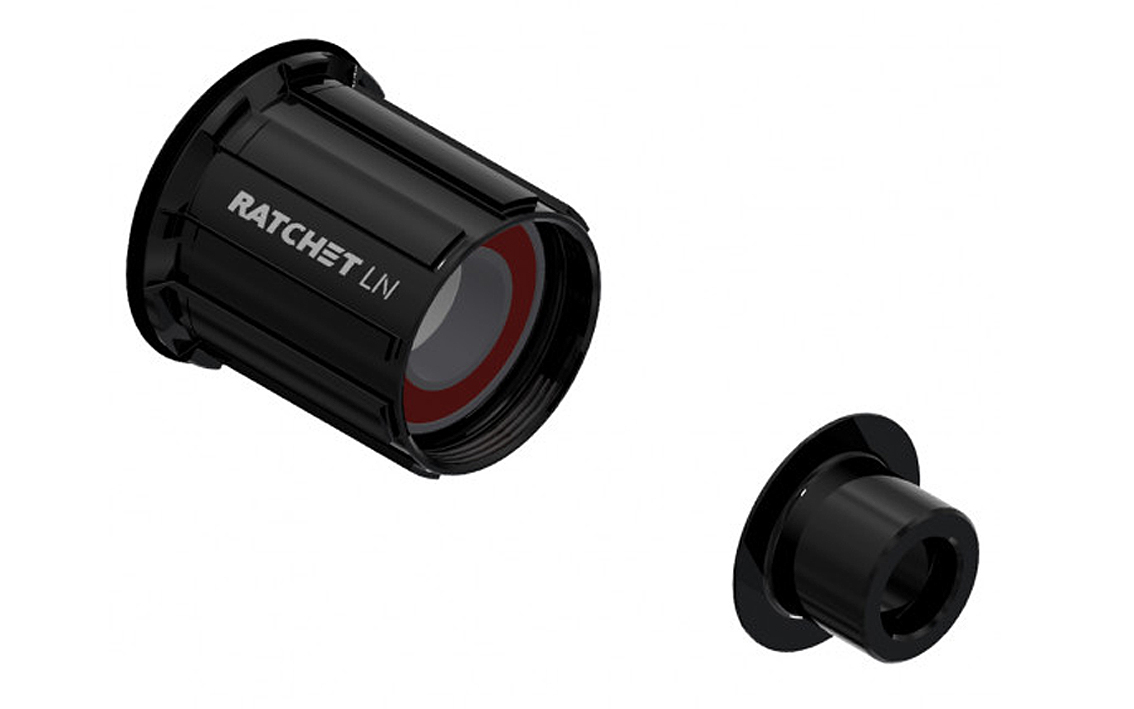 Terkšlė galinei stebulei DT Swiss Ratchet LN Shimano MTB