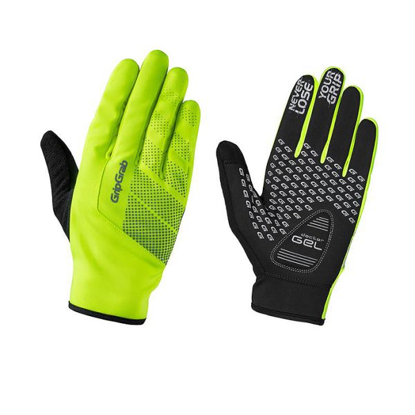 GripGrab ilgos pirštinės Ride Hi-Vis Windproof Midseason M