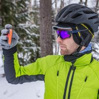 GripGrab žieminės dviratininko pirštinės Merino Liner XS/S #3