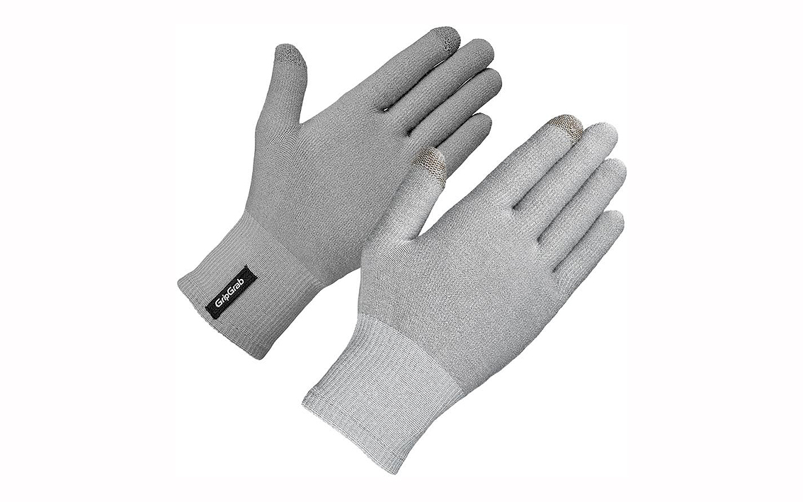 GripGrab žieminės dviratininko pirštinės Merino Liner XS/S