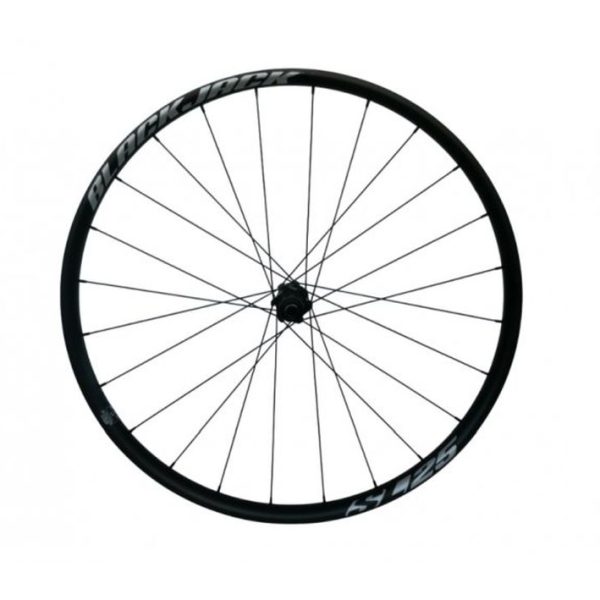 Ratas galinis BlackJack 700C SL 25 ASY 12x142 Center Lock SB FH