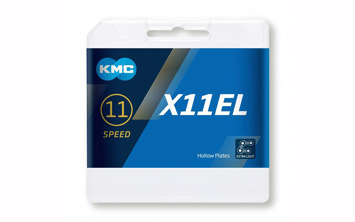 Grandinė KMC X11EL Black Tech