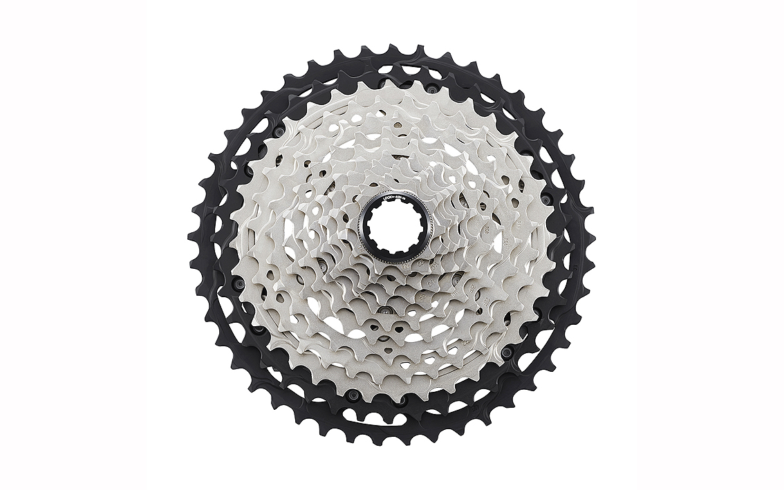 Žvaigždžių blokas galinis Shimano CS-M Deore XT