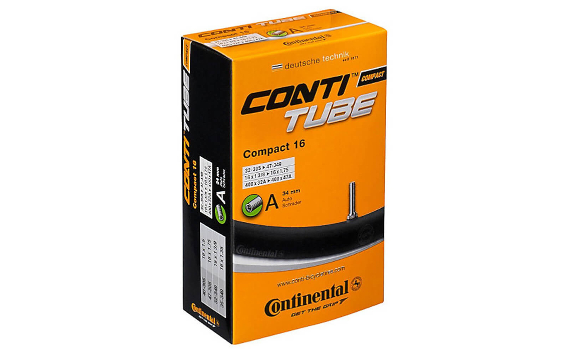 Kamera dviračiui Continental /1.75 Auto 34 mm