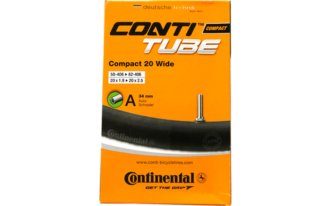 Kamera dviračiui Continental /2.50 Auto 43 mm