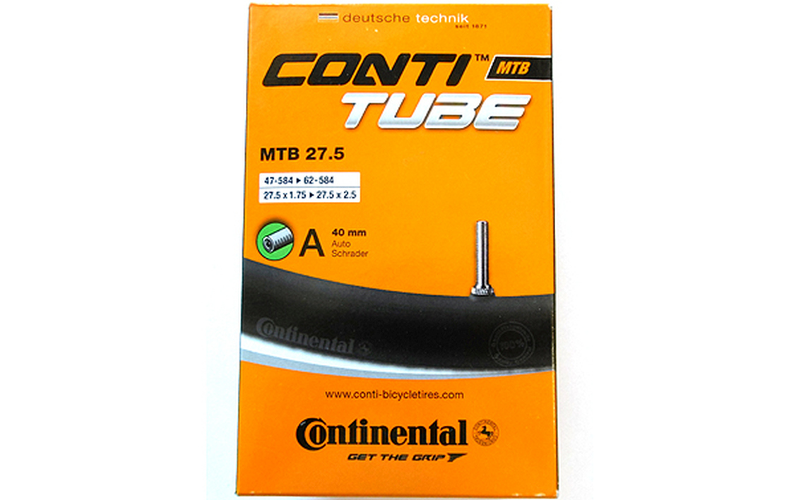 Kamera dviračiui Continental /2.50 Auto 40 mm