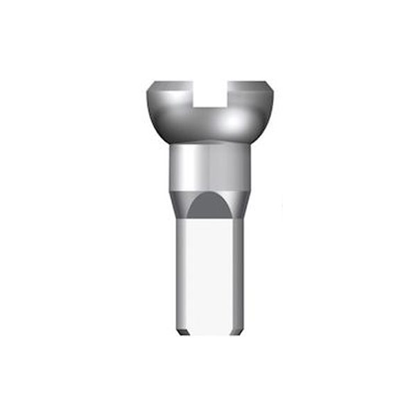 Stipinų galvutė Sapim 14G Polyax Brass Silver
