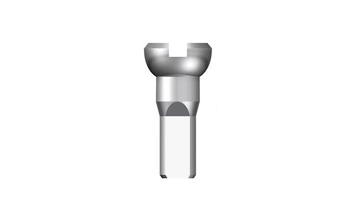 Stipinų galvutė Sapim 14G Polyax Brass Silver