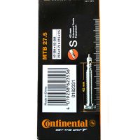 Kamera dviračiui Continental /2.50 Presta 42 mm #2