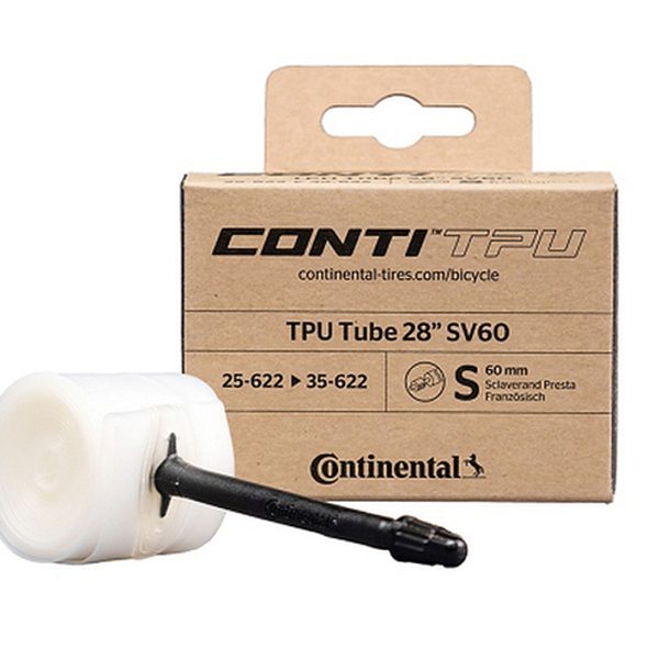 Kamera dviračiui Continental /35C Presta 60 mm TPU