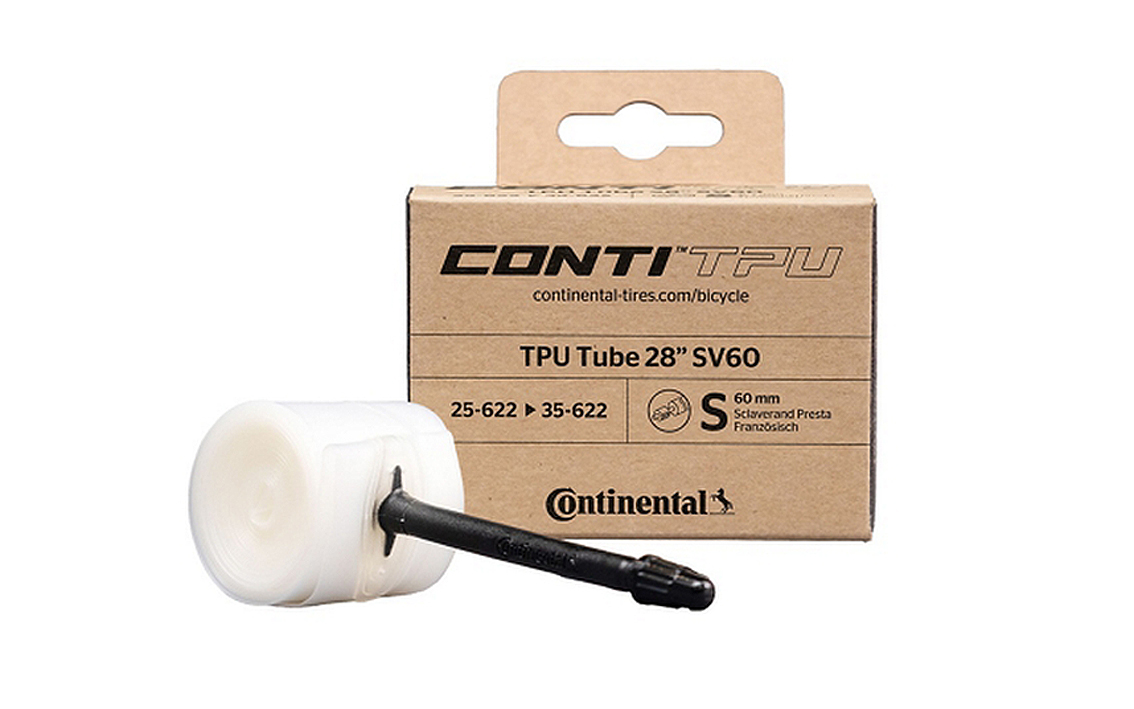 Kamera dviračiui Continental /35C Presta 60 mm TPU