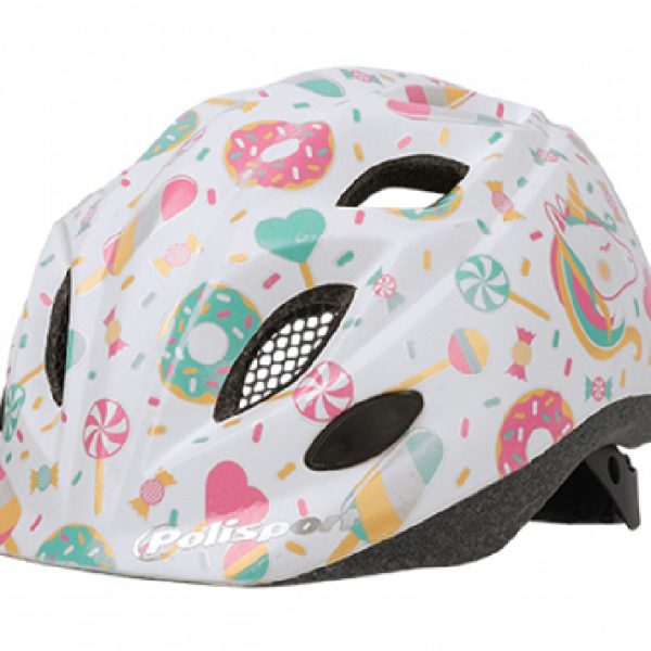 Šalmas dviratininkui Polisport Lolipops