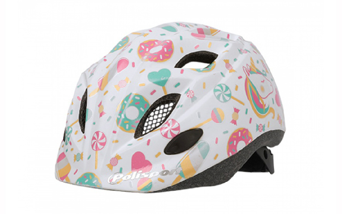 Šalmas dviratininkui Polisport Lolipops