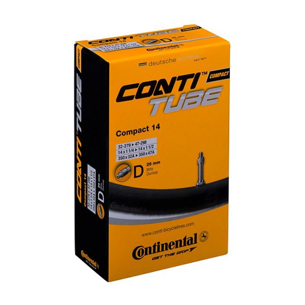 Kamera dviračiui Continental /1.75 Dunlop mm
