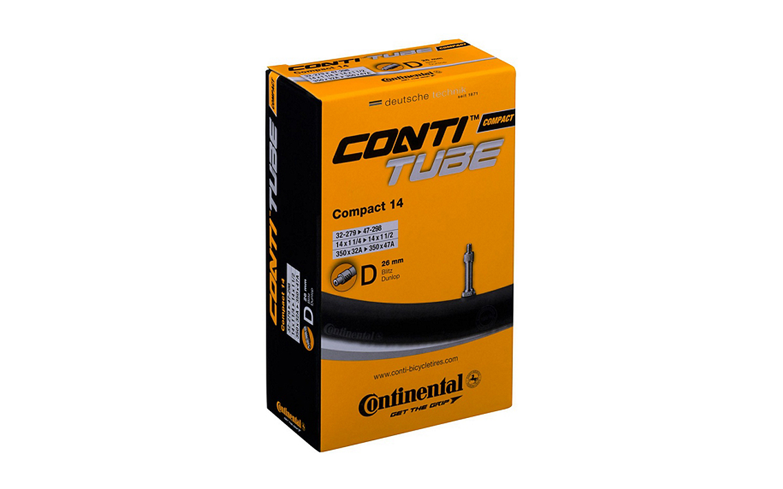 Kamera dviračiui Continental /1.75 Dunlop mm