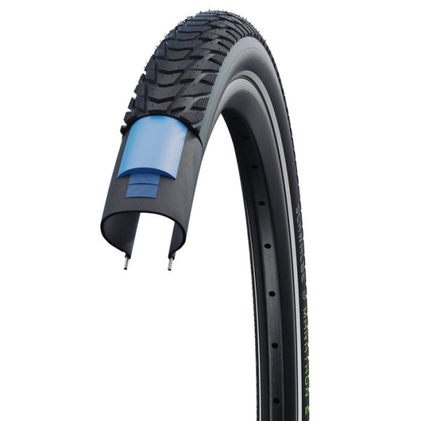 Padanga dviračiui Schwalbe Marathon Plus