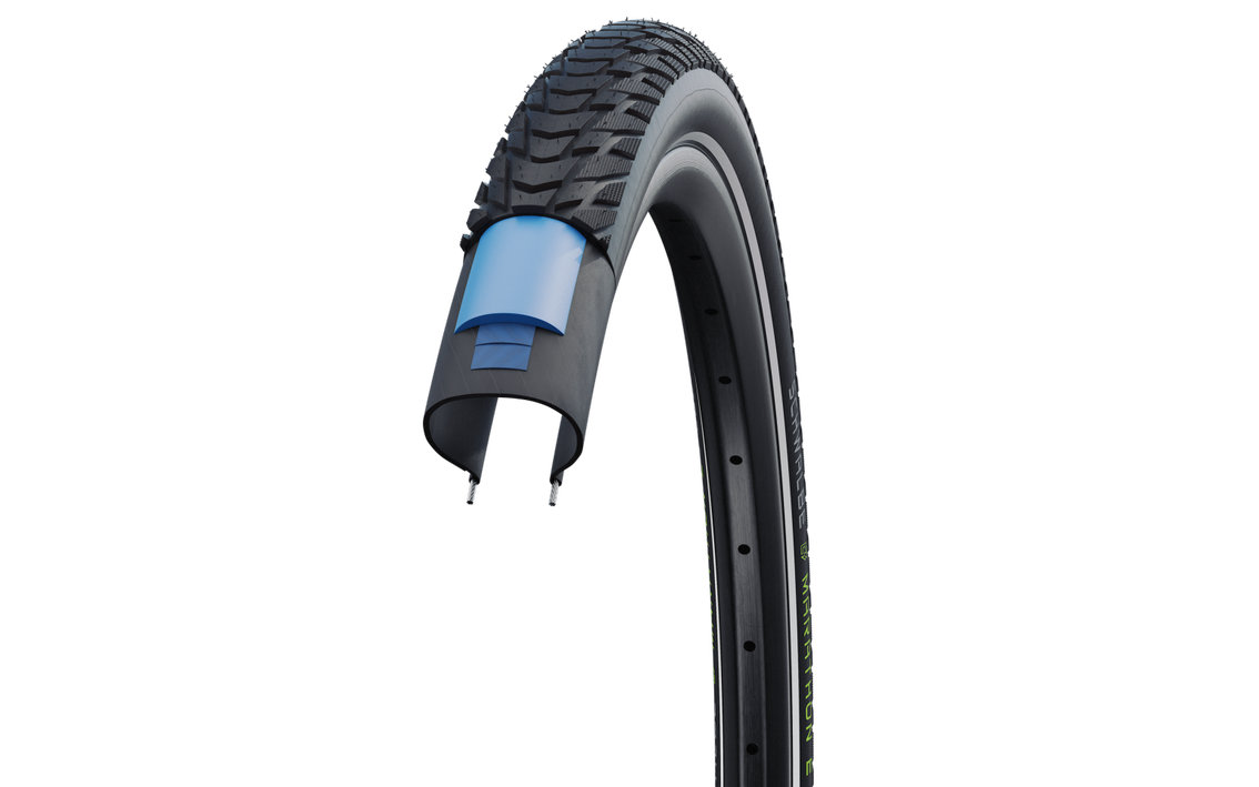 Padanga dviračiui Schwalbe Marathon Plus
