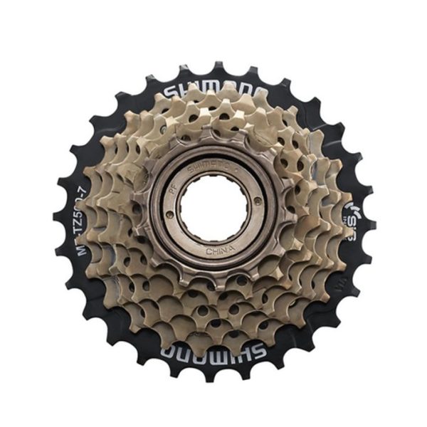 Žvaigždžių blokas galinis Shimano MF-TZ500