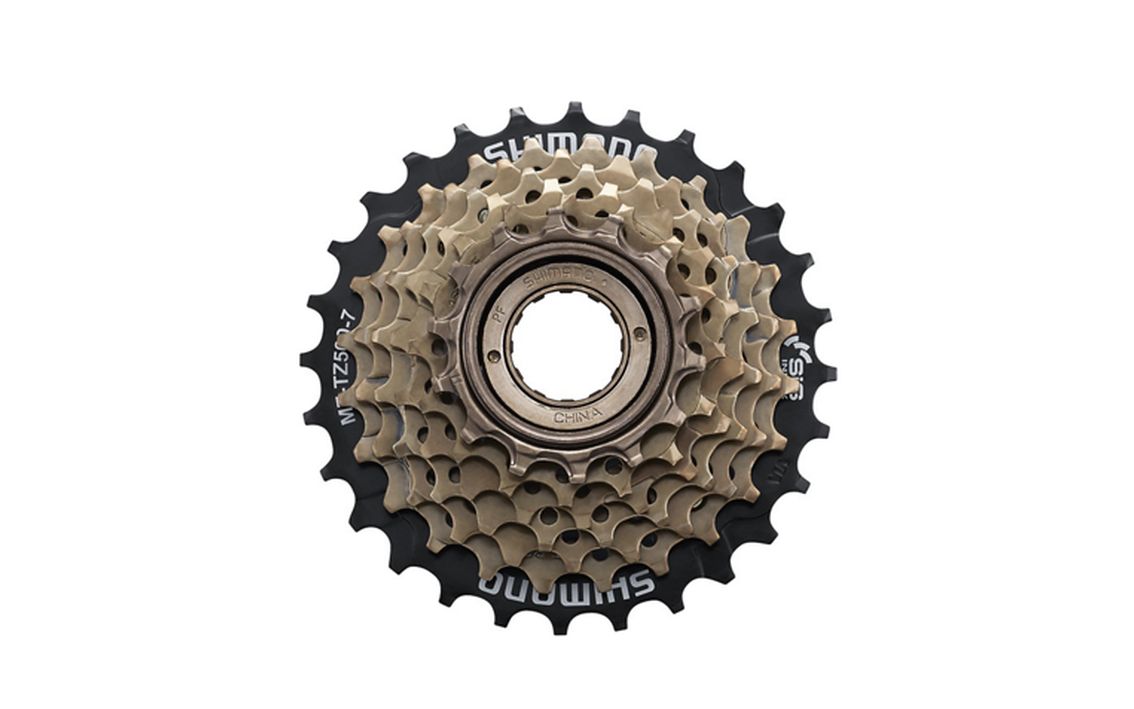 Žvaigždžių blokas galinis Shimano MF-TZ500