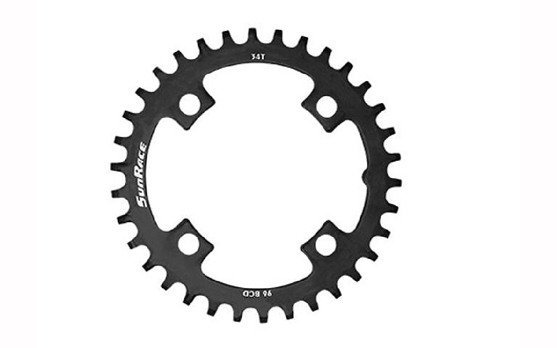 Žvaigždutė priekinė SunRace CRMS00