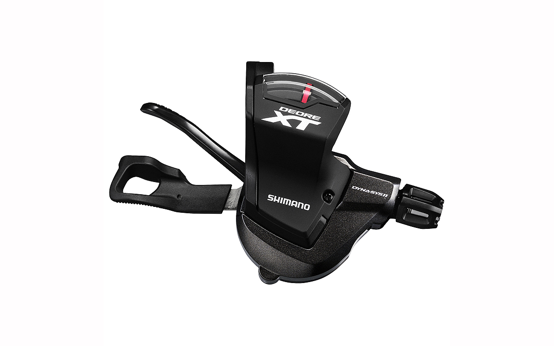 Pavarų rankenėlė Shimano SL-M8000 Deore XT