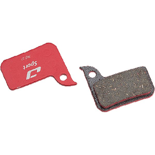 Stabdžių trinkelės D-brake Jagwire Sport Semi-Metallic