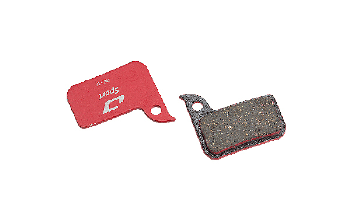 Stabdžių trinkelės D-brake Jagwire Sport Semi-Metallic