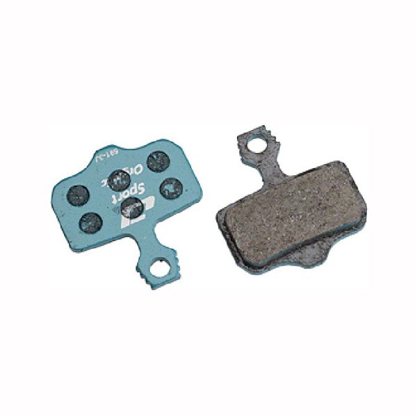 Stabdžių trinkelės D-brake Jagwire Sport Organic Bulk