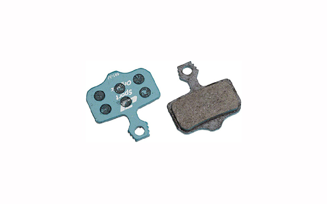 Stabdžių trinkelės D-brake Jagwire Sport Organic Bulk