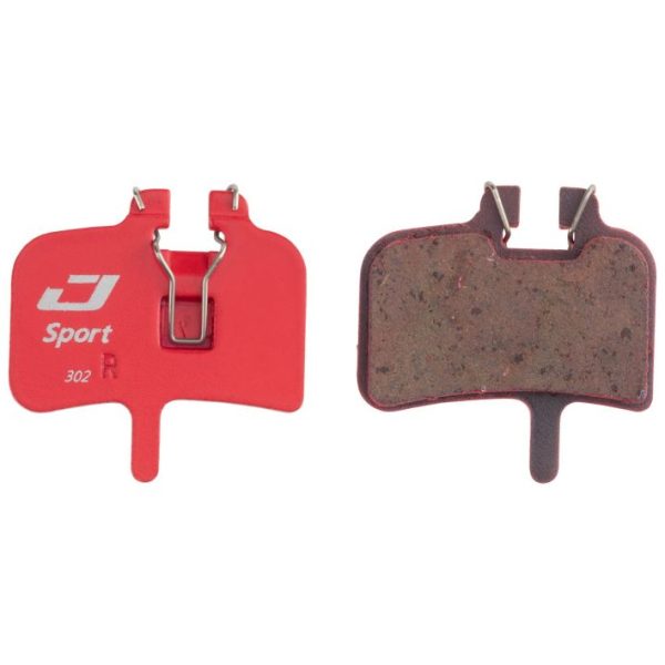 Stabdžių trinkelės D-brake Jagwire Sport Semi-Metallic