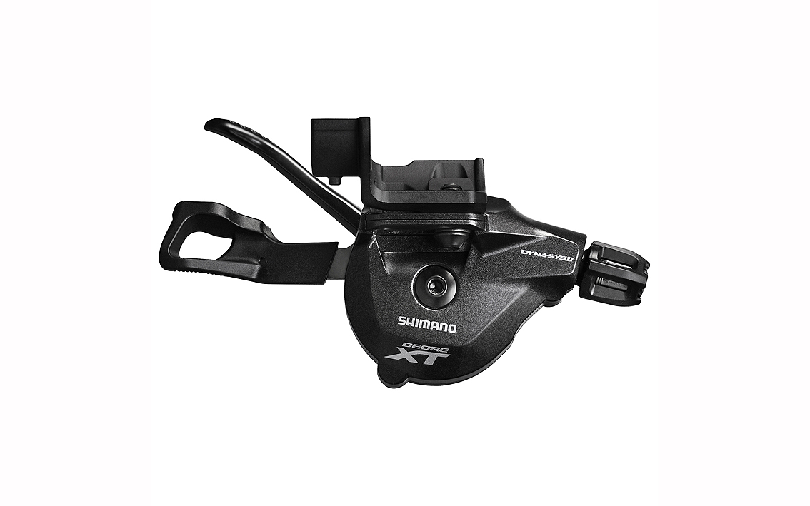 Pavarų rankenėlė Shimano SL-M8000 Deore XT I-Spec II