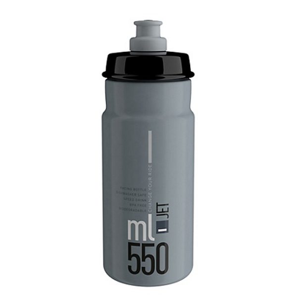 Gertuvė Elite Jet Grey 550 ml
