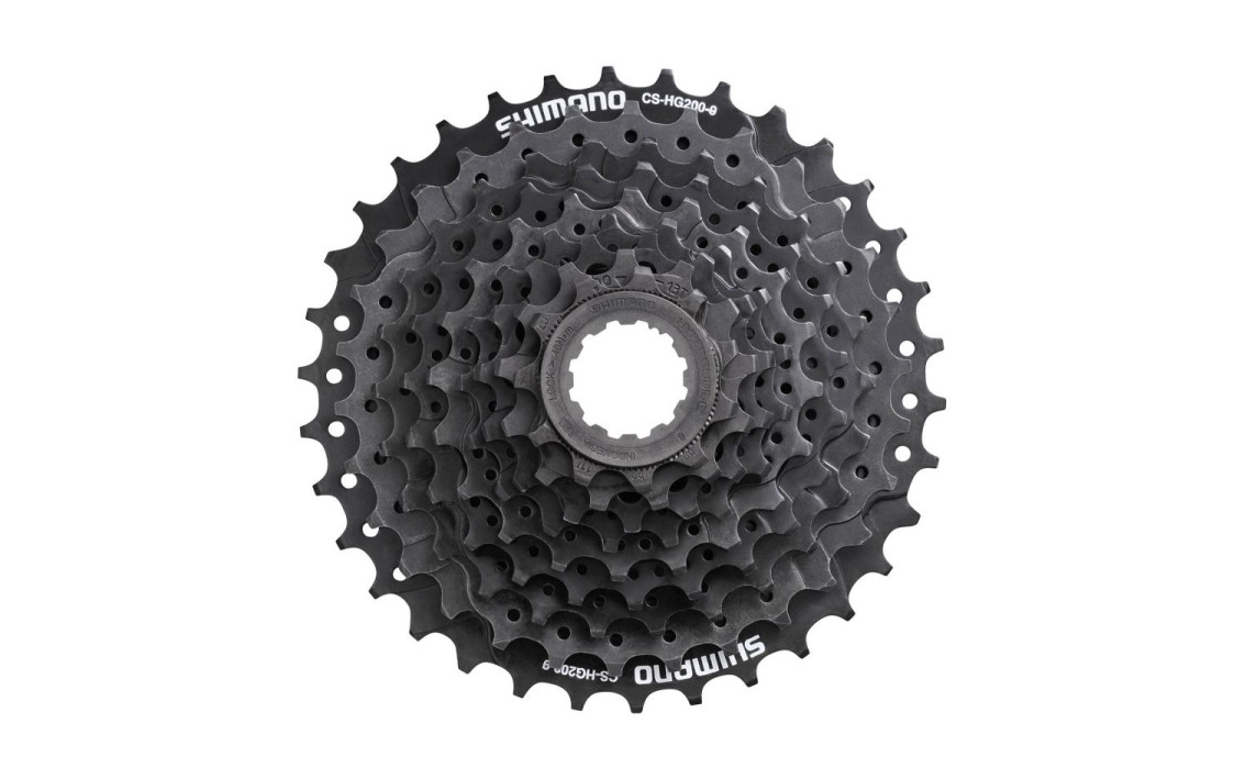 Žvaigždžių blokas galinis Shimano CS-HG OE