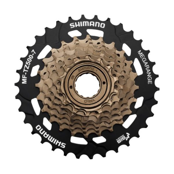 Žvaigždžių blokas galinis Shimano MF-TZ500