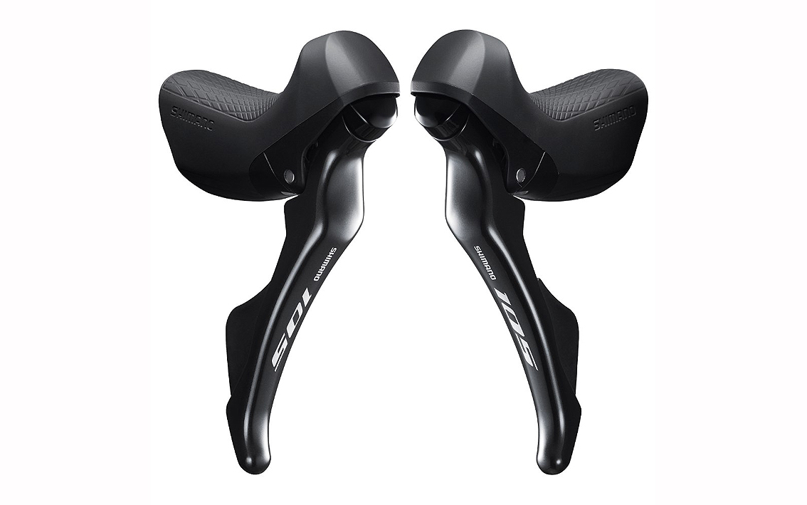 Pavarų stabdžių rankenėlės Shimano ST-R7000 105