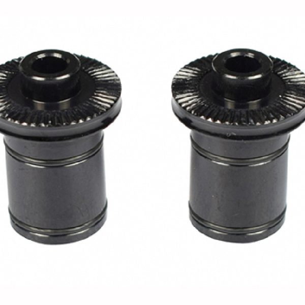 Stebulės priekinės adapteriai Novatec FQR 9 mm